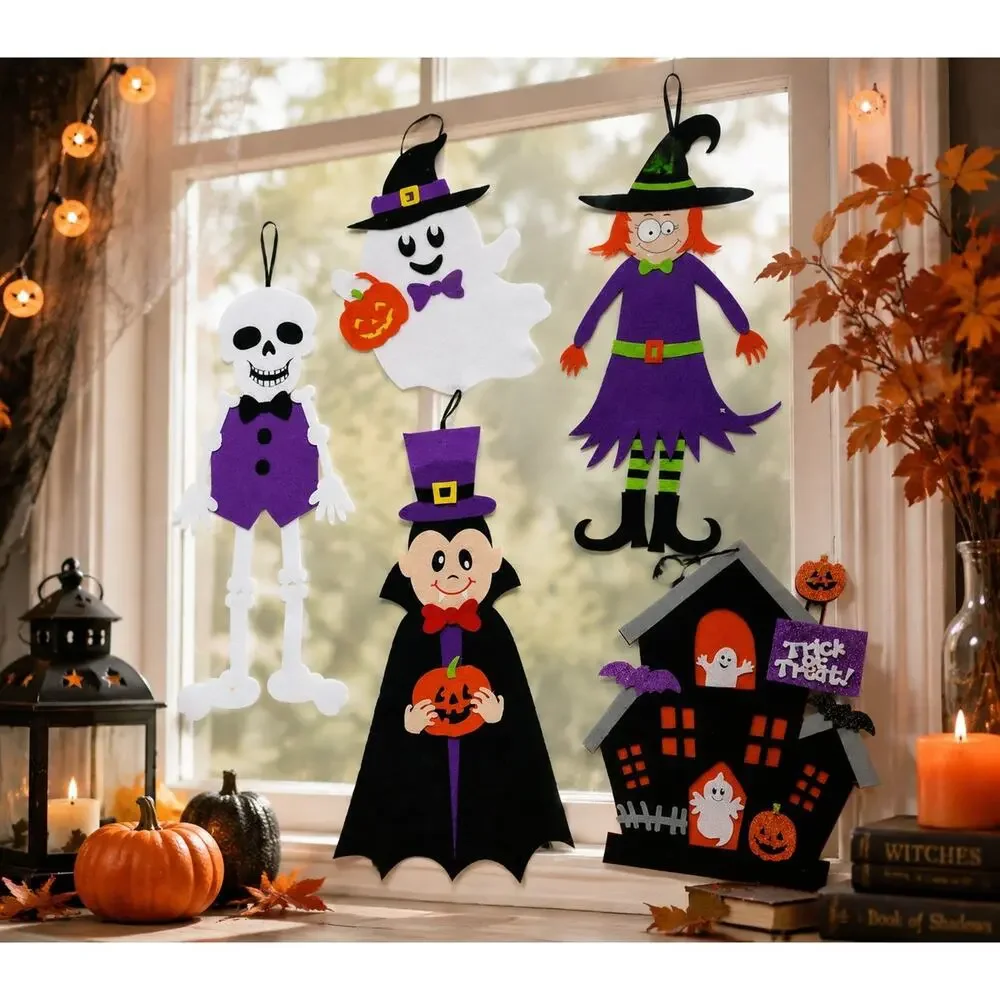 Halloween Felt decoration 19